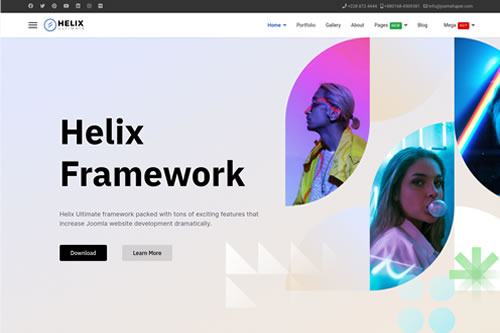 Portada helix framework