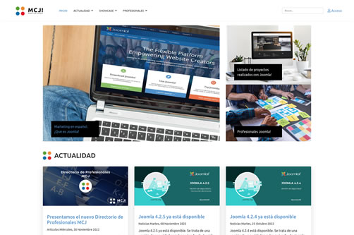 actualidad sobre Joomla en mejor con joomla
